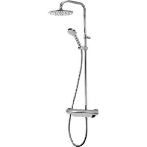 Aqualisa Midas 220 Mixer Shower Exposed Bar Drencher Handset