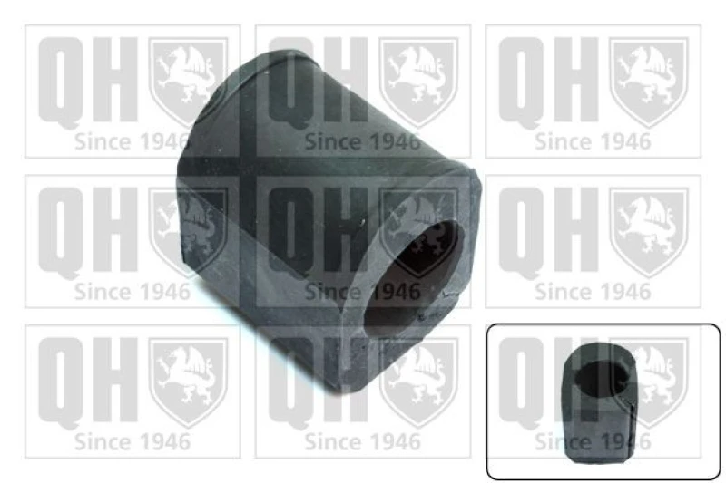 Image of QUINTON HAZELL Anti roll bar bush QUINTON HAZELL EMB7087