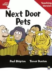 Image of Rigby Star Guided Reading Red Level: Next Door Pets Teaching Version