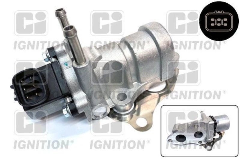 Image of QUINTON HAZELL EGR valve QUINTON HAZELL XEGR174