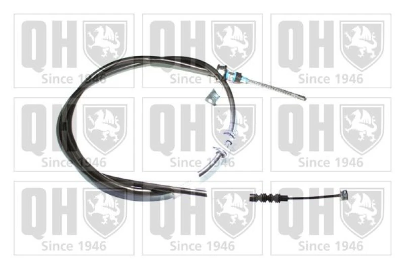 Image of QUINTON HAZELL Handbrake cable QUINTON HAZELL BC4074