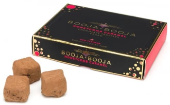 image of Booja Booja Honeycomb Caramel Chocolate Truffles - 92g