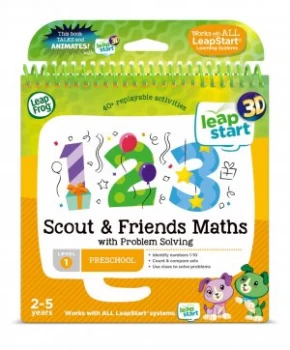Image of LeapFrog LeapStart 3D Scout Maths Story Book