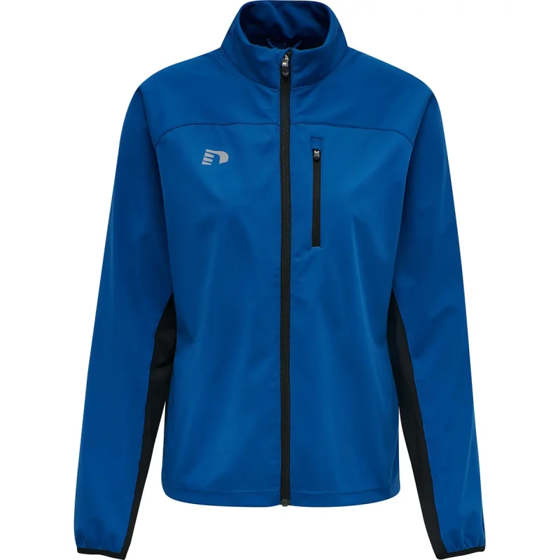 Image of Womens jacket Newline core cross Bleu Female S
