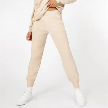 Image of Jack Wills Lounge Knitted Joggers - Camel