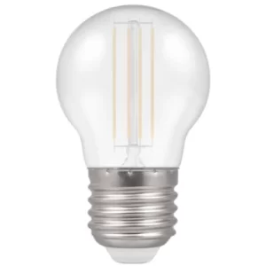 Image of Crompton LED Filament Round 4.5W White ES-E27 Cool White