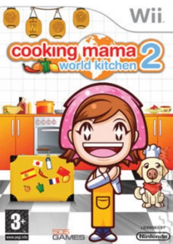 image of Cooking Mama World Kitchen Nintendo Wii Game