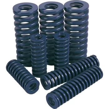 Image of MLB-10X25 Blue Die Spring - Medium Load