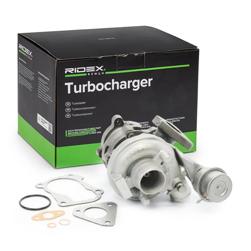 Image of RIDEX REMAN Turbocharger RIDEX REMAN 2234C10798R
