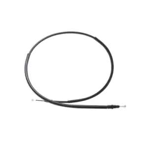 Image of RIDEX Brake Cable 124C0070 Hand Brake Cable,Parking Brake Cable OPEL,RENAULT,NISSAN,Vivaro A Kastenwagen (X83),Vivaro A Combi (X83)