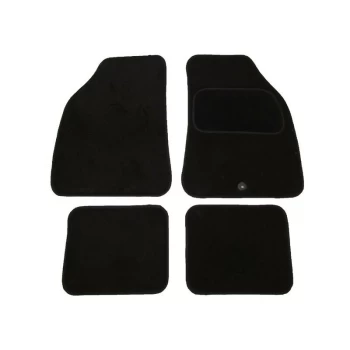 Image of Premier Universal Mat Set - With Drivers Heel Pad - Black - 4 Piece - UM8 - Polco