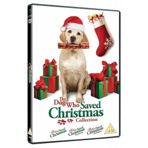 Image of The Dog Who Saved Christmas Collection DVD