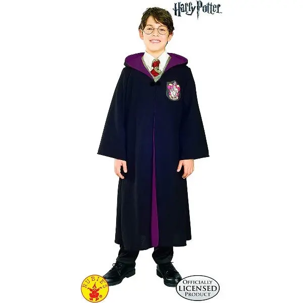 image of Harry Potter: Gryffindor Robe: 3-4 Years