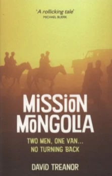 Image of Mission Mongolia by David Treanor Paperback