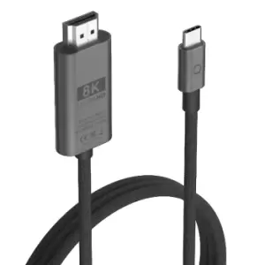 Image of LINQ 8K/60Hz PRO Cable USB-C HDMI -2m