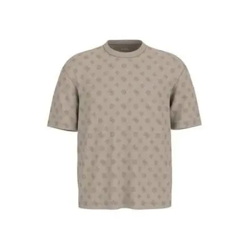 Image of Guess T-Shirt Guess Ovidio CN Bleu Male 2XL