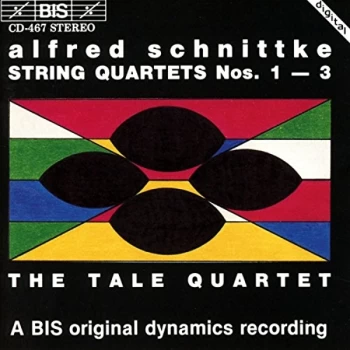 image of Tale Quartet - String Quartets Nos. 1 - 3 (Tale Quartet) CD