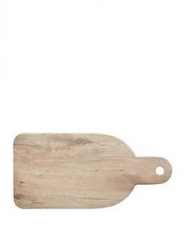 Image of Kitchencraft We Love Summer Melamine Wood-Effect Medium Serving Board