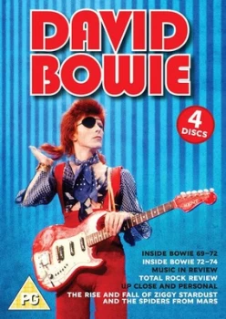 image of David Bowie Collection - DVD Boxset