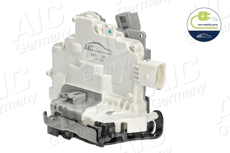 Image of AIC 55962 Door Lock NEW MOBILITY PARTS with central locking, Right Front Door Lock (1361)