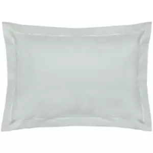 Image of Belledorm 200 Thread Count Egyptian Cotton Oxford Pillowcase (One Size) (Thyme) - Thyme