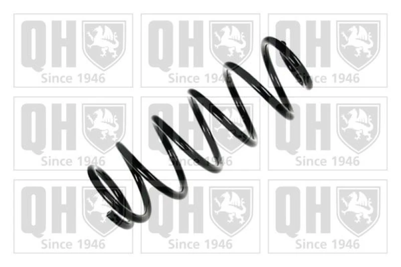 Image of QUINTON HAZELL Coil spring QUINTON HAZELL QCS6150
