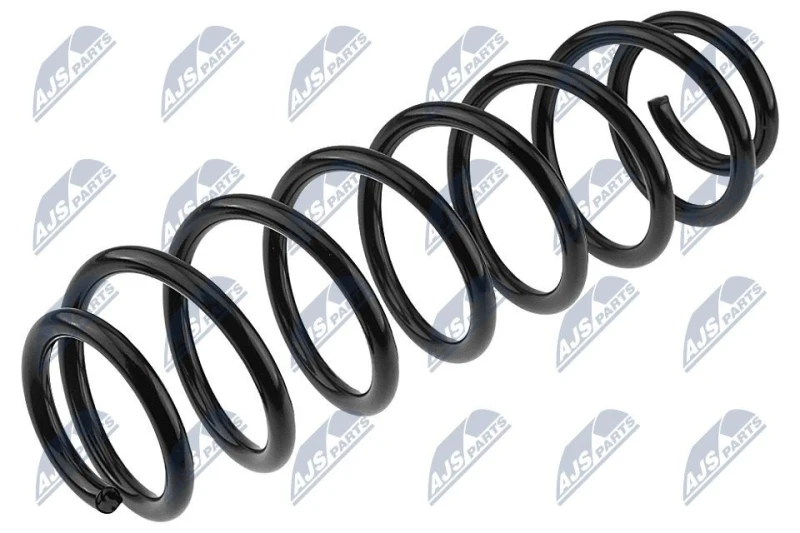 Image of NTY ASZ-WW-036 Coil spring Rear Axle Right Coil Spring (188)