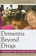 Image of dementia beyond drugs power m d g allen