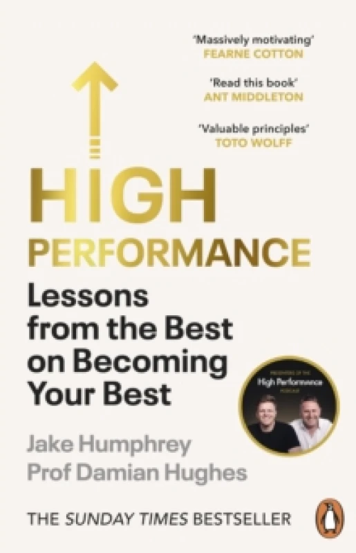 Image of High Performance : Lessons from the Best on Becoming Your Best Paperback / softback