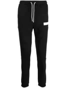 image of BOSS Tapered track pants Black