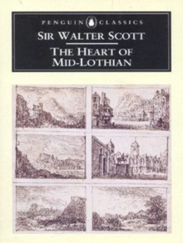 Image of The Heart of Mid-Lothian by Walter Scott Paperback