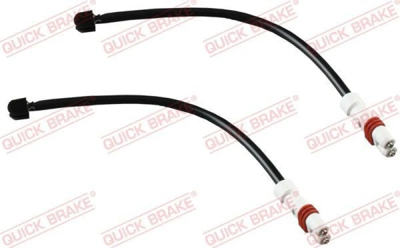 Image of QUICK BRAKE Brake pad wear sensor QUICK BRAKE WS 0389 A