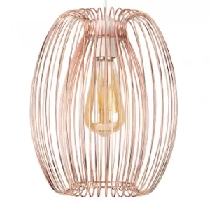 Image of Orbis Pendant Shade in Copper