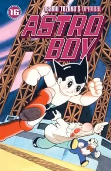 Image of Astro Boy Volume 16 by Osamu Tezuka