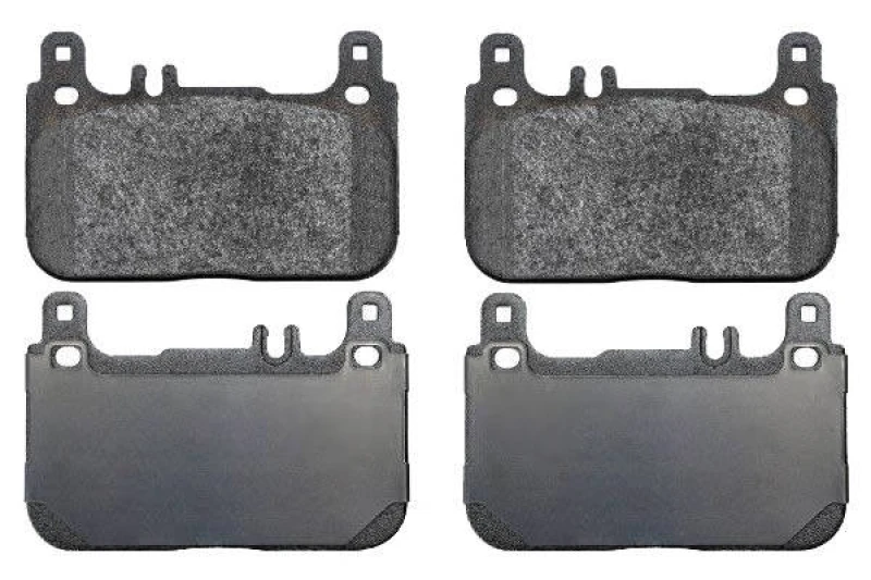Image of Blue PRINT ADBP420035 Brake pad set Front Axle, prepared for wear warning indicator Brake Pad Set,disc brake (402)