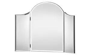 Image of Julian Bowen Canto Curved Dressing Table Mirror