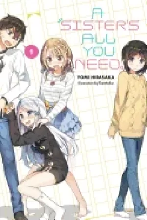 Image of sisters all you need vol 1 light novel