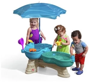 image of Step2 Spill and Splash Seaway Water Table.