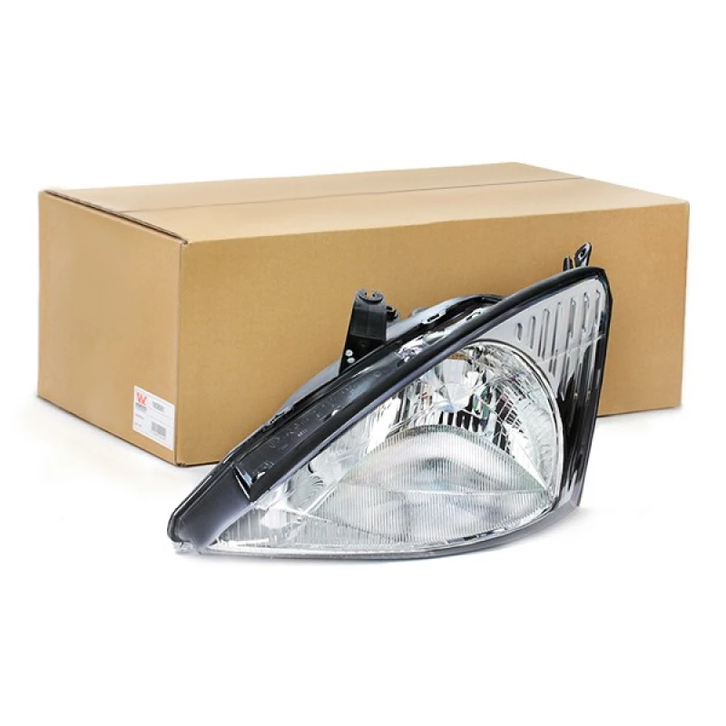 Image of VAN WEZEL Headlight VAN WEZEL 1858961