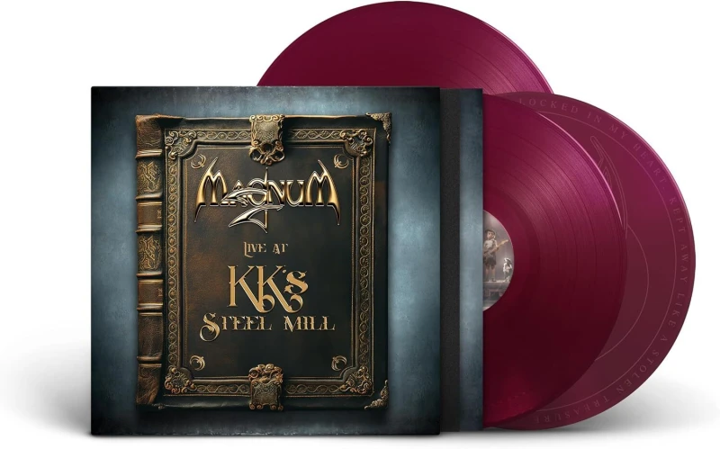Image of Magnum Live at KK's Steel Mill LP multicolor Onesize Unisex