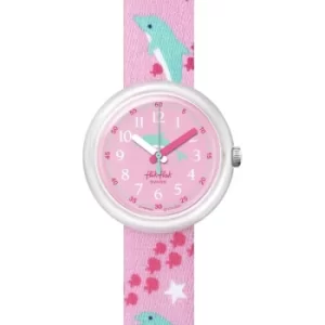 image of Childrens Flik Flak Fintasea Sea Trasures Watch