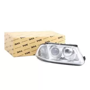 image of TYC Headlights VW 20-6243-05-2 3B0941016AK,3B0941016AN,3B0941018AG Headlamp,Headlight 3B0941018AK