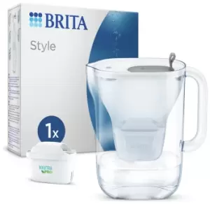 image of Brita Maxtra Pro Style Water Filter Jug - Grey