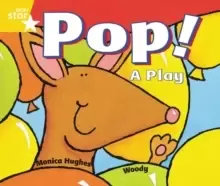 Image of Rigby Star Guided 1 Yellow Level: Pop! A Play Pupil Book (single)