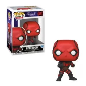 image of DC Comics Gotham Knights Red Hood Funko Pop! Vinyl