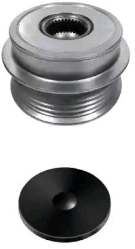 Image of HELLA Alternator clutch pulley HELLA 9XU 358 038-911