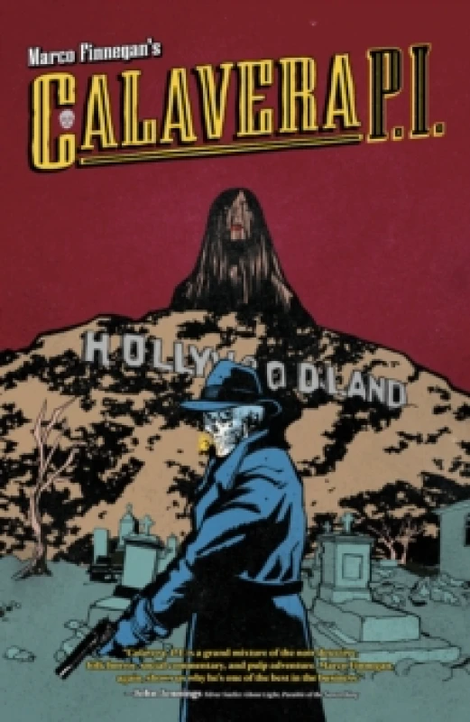 Image of Calavera, P.I. SC (CVR A) Paperback / softback