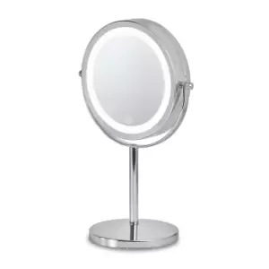 image of Carmen C81117 Illuminated Cosmetic Mirror with Touch Sensor