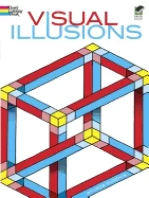 Image of visual illusions coloring book 30 original designs