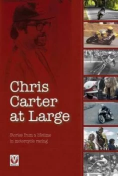 Image of Chris Carter at Large by Chris Carter Book